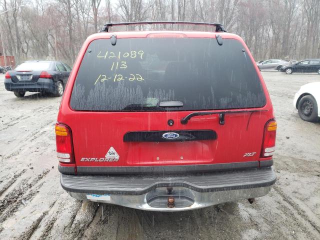Photo 6 from auction – 1999 FORD EXPLORER with VIN 1FMZU34X6XUC07558