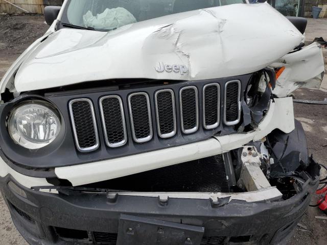 Photo 12 from auction – 2017 JEEP RENEGADE S with VIN ZACCJBAH2HPF04324
