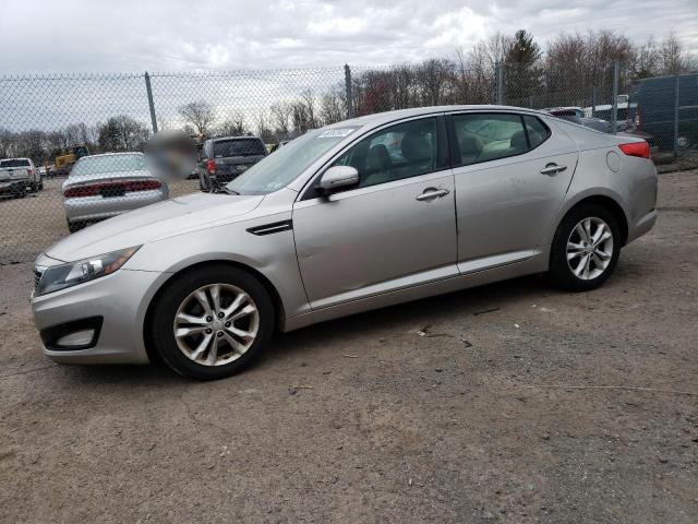 KIA OPTIMA LX 2013 with VIN 5XXGM4A70DG204923 - Photo from auction