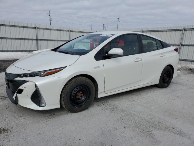 TOYOTA PRIUS PRIM 2018 with VIN JTDKARFP8J3068643 - Photo from auction