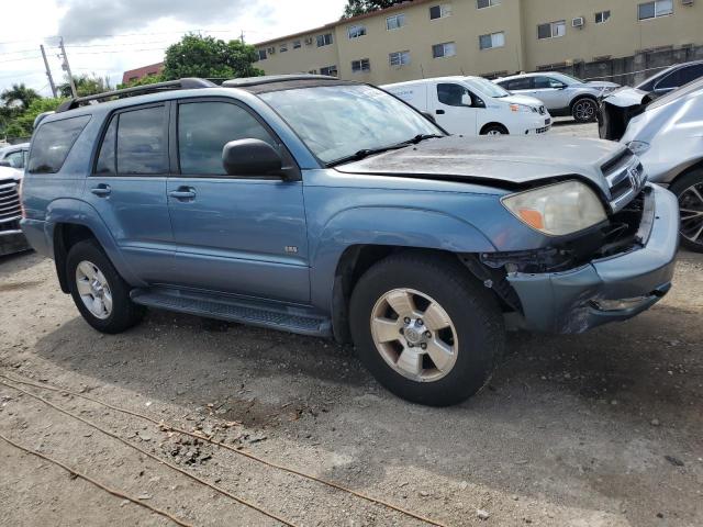 Photo 4 from auction – 2005 TOYOTA 4RUNNER SR with VIN JTEZU14R750043974