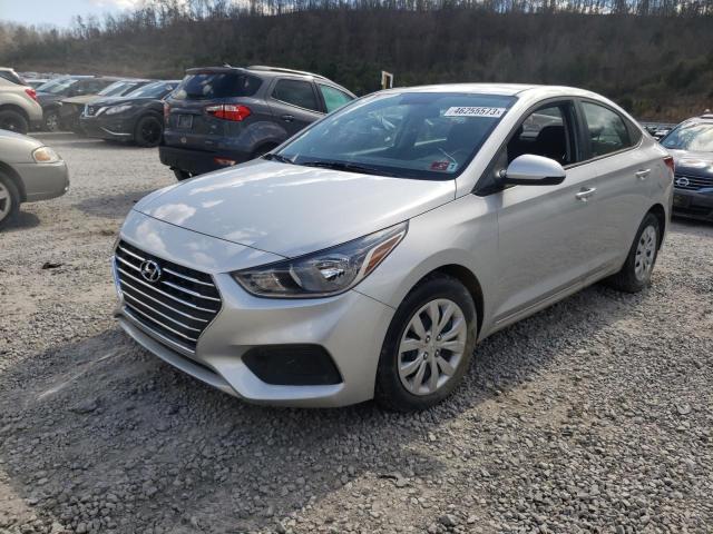 HYUNDAI ACCENT SE 2020 with VIN 3KPC24A69LE119789 - Photo from auction