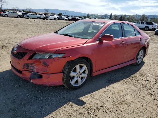 TOYOTA CAMRY CE 2008 with VIN 4T1BE46K68U209169 - Photo from auction