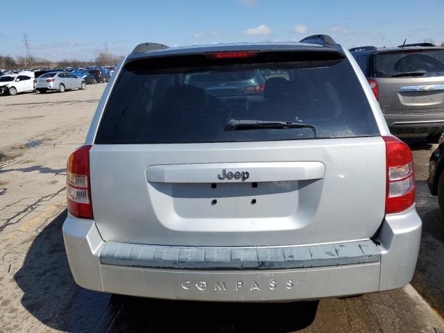 Photo 6 from auction – 2008 JEEP COMPASS SP with VIN 1J8FT47W58D529220
