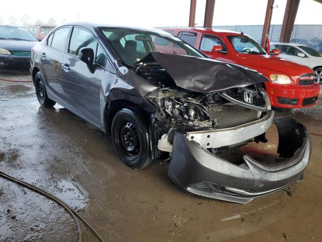 Photo 4 from auction – 2014 HONDA CIVIC LX with VIN 19XFB2F52EE041554