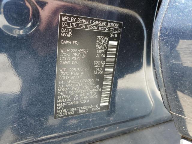 Photo 14 from auction – 2016 NISSAN ROGUE S with VIN KNMAT2MV3GP712808