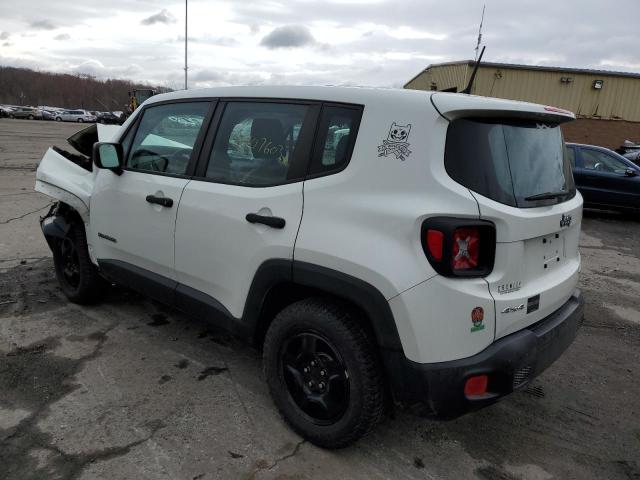 Photo 2 from auction – 2017 JEEP RENEGADE S with VIN ZACCJBAH2HPF04324