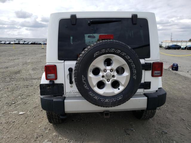 Photo 6 from auction – 2013 JEEP WRANGLER U with VIN 1C4BJWEG1DL598859