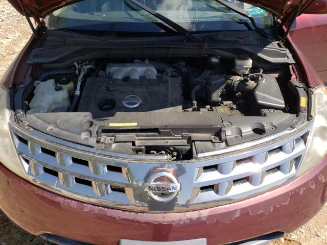 Photo 12 from auction – 2005 NISSAN MURANO SL with VIN JN8AZ08W85W428720