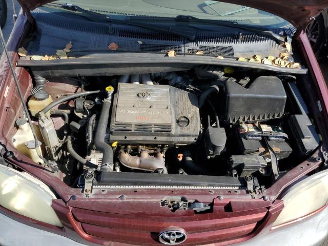 Photo 12 from auction – 2001 TOYOTA SIENNA CE with VIN 4T3ZF19C71U355026