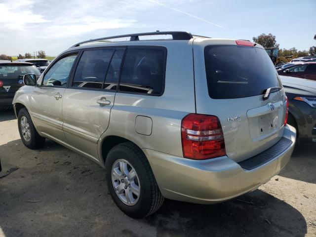Photo 2 from auction – 2002 TOYOTA HIGHLANDER with VIN JTEGD21A320043977