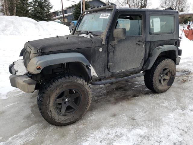 JEEP WRANGLER S 2010 with VIN 1J4AA2D16AL146980 - Photo from auction