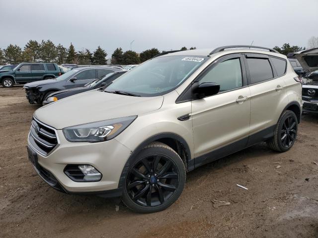 FORD ESCAPE SE 2017 with VIN 1FMCU9G97HUF10002 - Photo from auction
