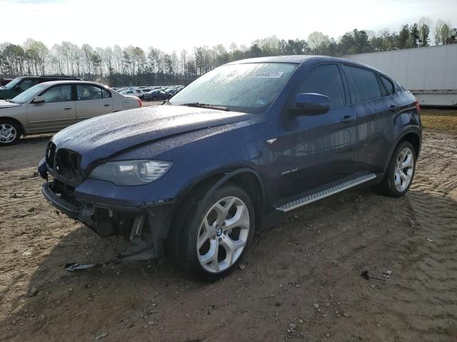 BMW X6 XDRIVE3 2011 with VIN 5UXFG2C51BLX08461 - Photo from auction
