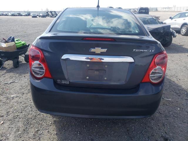 Photo 6 from auction – 2013 CHEVROLET SONIC LT with VIN 1G1JC5SH6D4102874