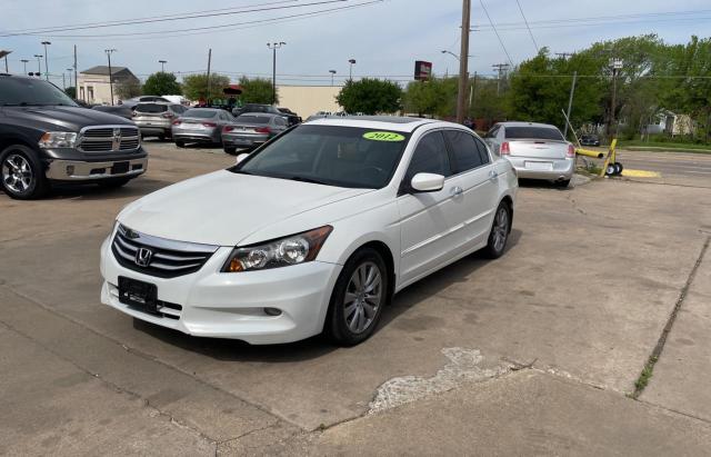 Photo 2 from auction – 2012 HONDA ACCORD EXL with VIN 1HGCP3F80CA018408