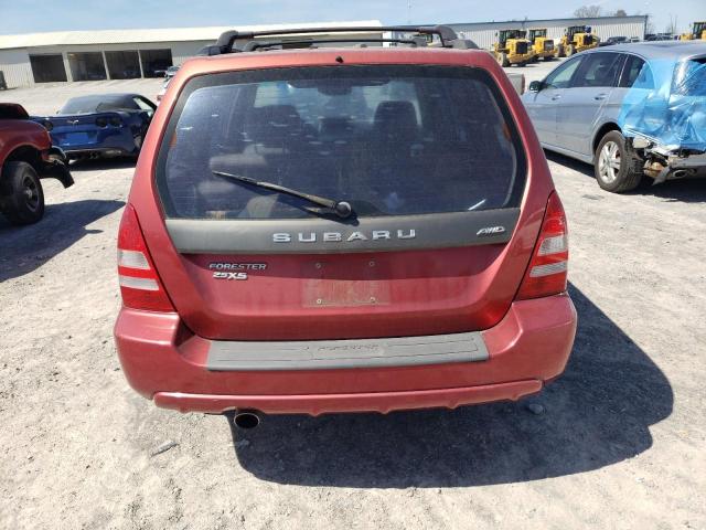 Photo 6 from auction – 2003 SUBARU FORESTER 2 with VIN JF1SG65643H752512