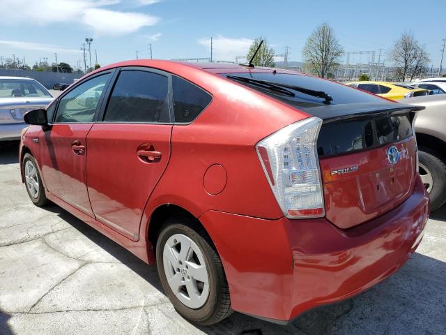 Photo 2 from auction – 2010 TOYOTA PRIUS with VIN JTDKN3DU1A1314020