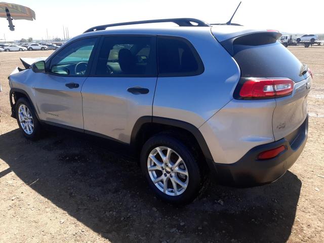 Photo 2 from auction – 2017 JEEP CHEROKEE S with VIN 1C4PJLAB6HW523643