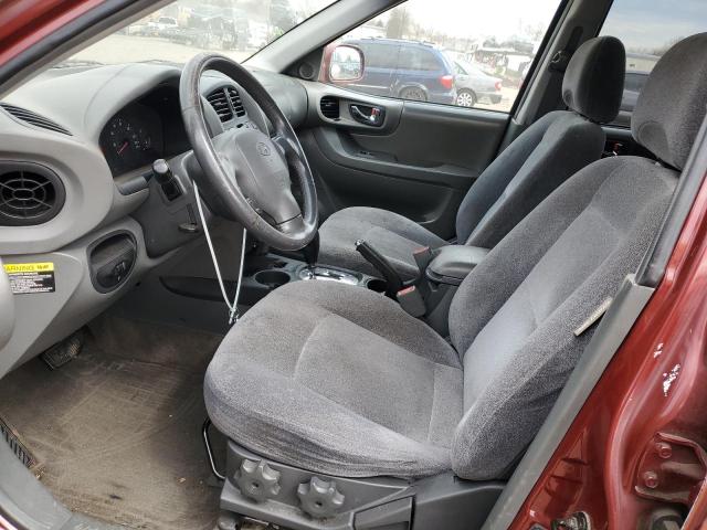 Photo 7 from auction – 2003 HYUNDAI SANTA FE G with VIN KM8SC73D83U477355