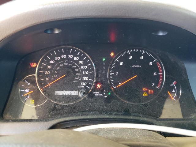 Photo 9 from auction – 2004 LEXUS GX 470 with VIN JTJBT20X940045529