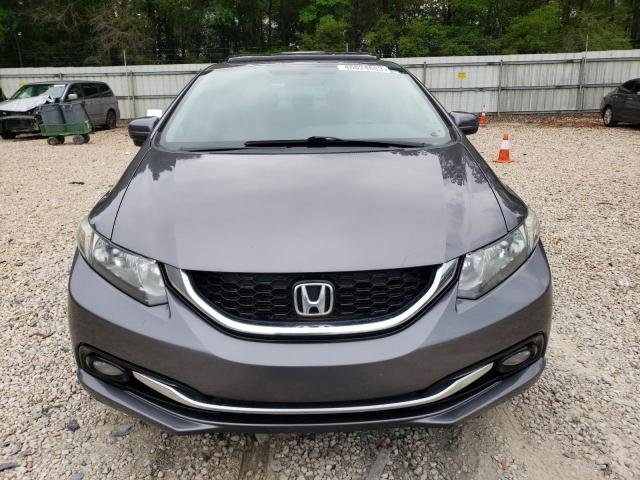 Photo 5 from auction – 2014 HONDA CIVIC EXL with VIN 19XFB2F93EE045678