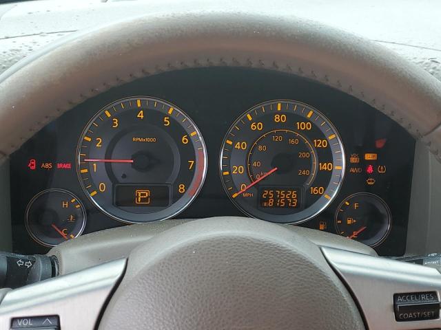 Photo 9 from auction – 2008 INFINITI FX35 with VIN JNRAS08W38X200767