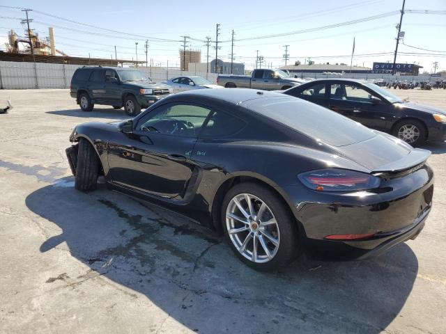صورة رقم 2 من المزاد - 2019 PORSCHE CAYMAN BAS مع VIN WP0AA2A81KS261260