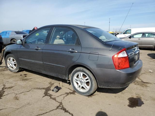 Photo 2 from auction – 2005 KIA SPECTRA LX with VIN KNAFE121255124933