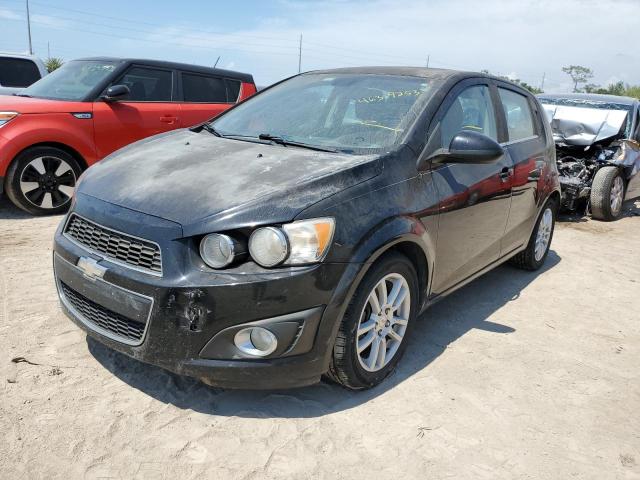CHEVROLET SONIC LT 2012 with VIN 1G1JC6SH3C4150238 - Photo from auction
