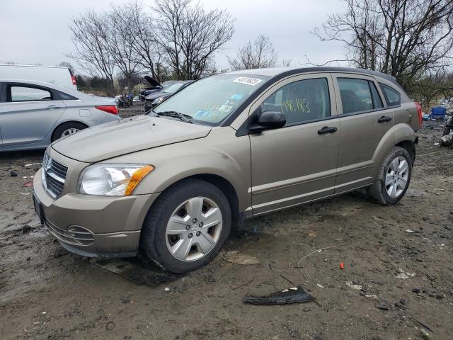 DODGE CALIBER SX 2007 with VIN 1B3HB48B97D201538 - Photo from auction