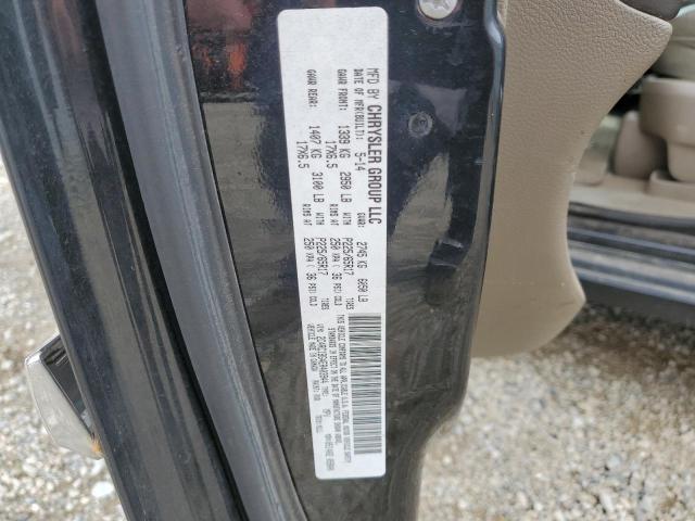 Photo 14 from auction – 2014 CHRYSLER TOWN & COU with VIN 2C4RC1BG4ER403944