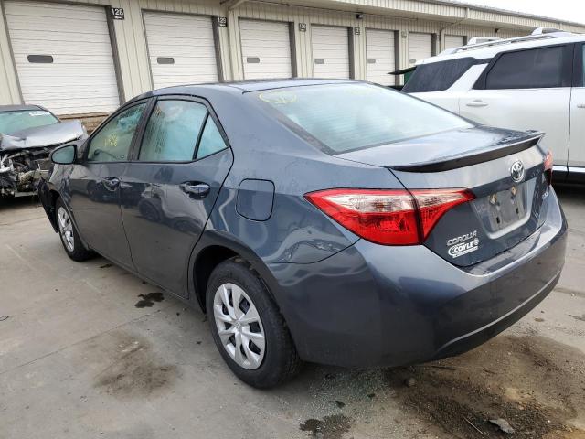 Photo 2 from auction – 2017 TOYOTA COROLLA LE with VIN 2T1BPRHE4HC790865