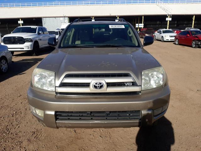 Photo 5 from auction – 2003 TOYOTA 4RUNNER SR with VIN JTEBT14RX30024062