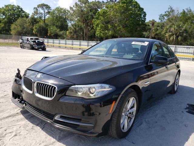 BMW 528 I 2014 with VIN WBA5A5C5XED505158 - Photo from auction