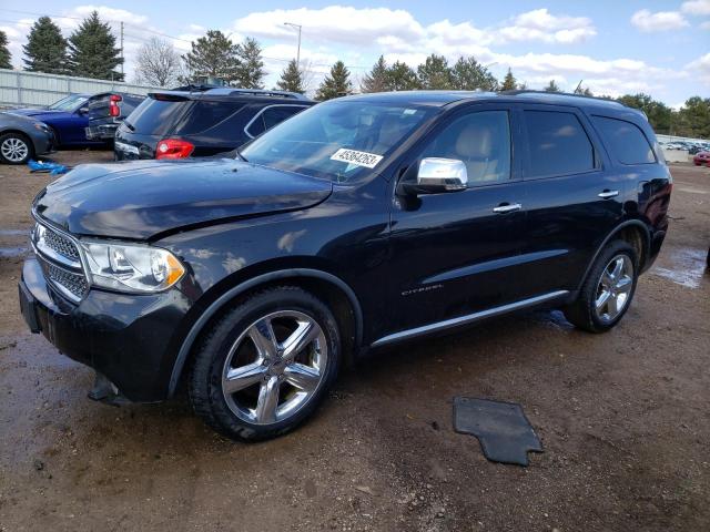 DODGE DURANGO CI 2011 with VIN 1D4SE5GT7BC638516 - Photo from auction