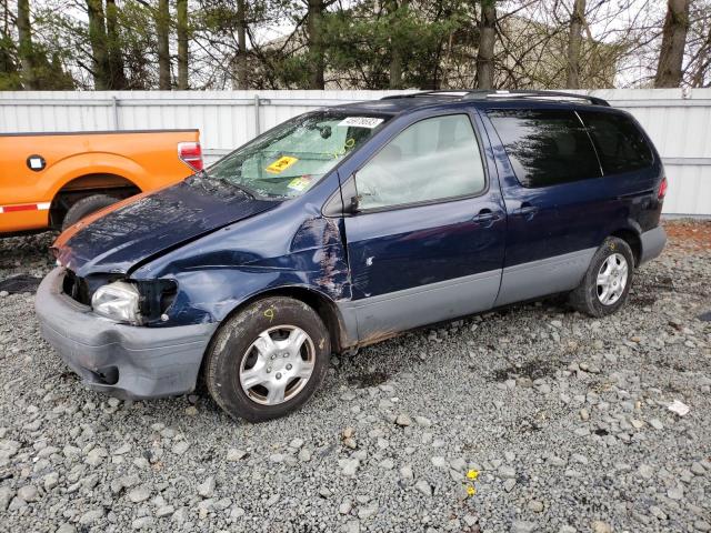 TOYOTA SIENNA LE 2003 with VIN 4T3ZF13C33U534854 - Photo from auction