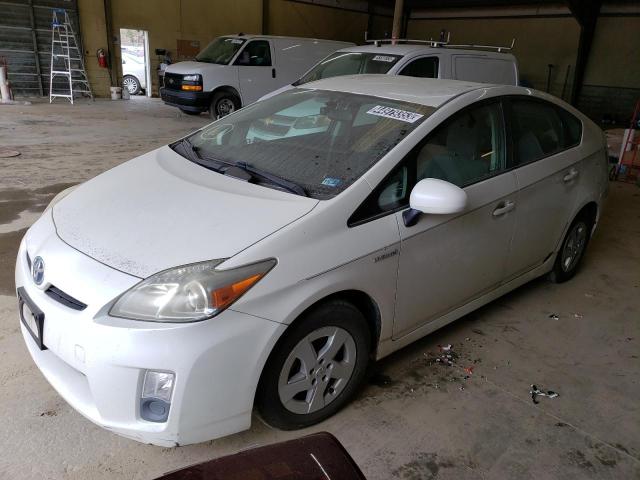 TOYOTA PRIUS 2010 with VIN JTDKN3DU0A1305552 - Photo from auction