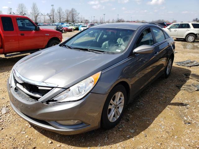 HYUNDAI SONATA GLS 2013 with VIN 5NPEB4AC4DH508626 - Photo from auction