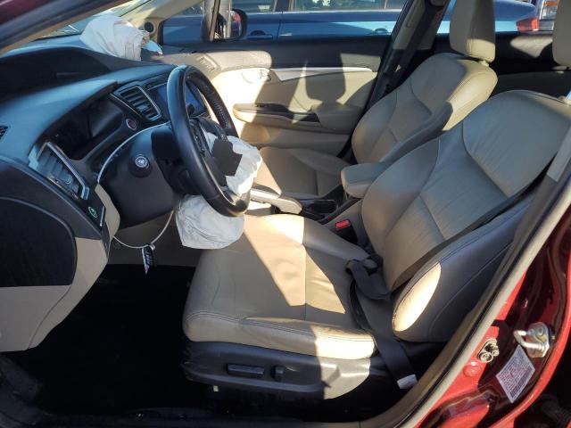 Photo 7 from auction – 2015 HONDA CIVIC EXL with VIN 2HGFB2F90FH521361