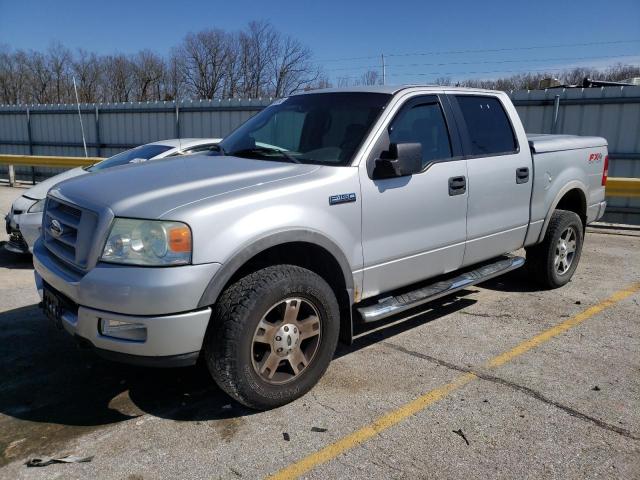 FORD F150 SUPER 2005 with VIN 1FTPW14555KE66835 - Photo from auction