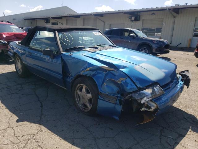 Photo 4 from auction – 1992 FORD MUSTANG LX with VIN 1FACP44E8NF102999