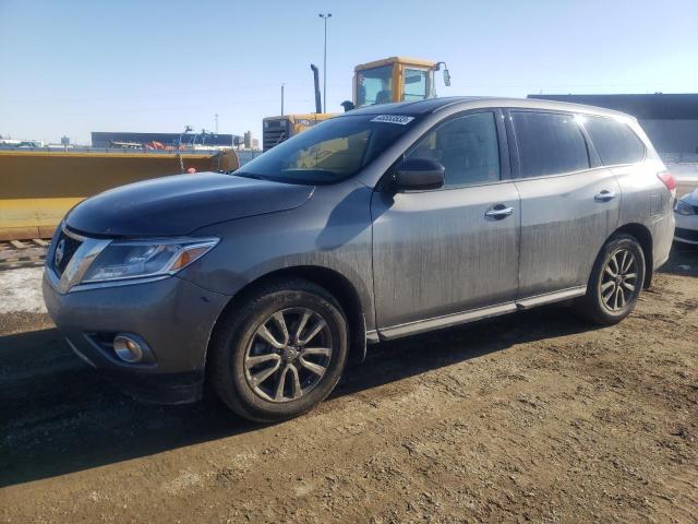 NISSAN PATHFINDER 2015 with VIN 5N1AR2MM4FC657177 - Photo from auction