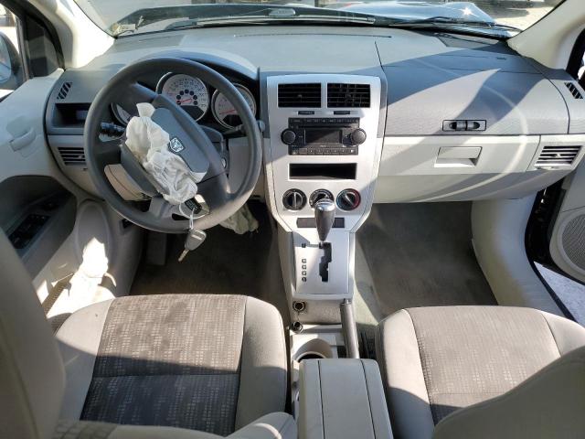 Photo 8 from auction – 2007 DODGE CALIBER SX with VIN 1B3HB48B17D333709