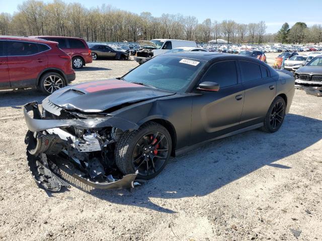 DODGE CHARGER R/ 2020 with VIN 2C3CDXCT9LH178428 - Photo from auction