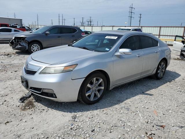 ACURA TL 2012 with VIN 19UUA8F50CA031006 - Photo from auction