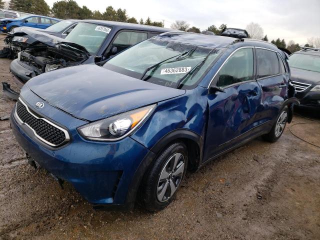 KIA NIRO FE 2018 with VIN KNDCB3LC5J5147966 - Photo from auction