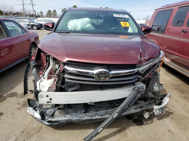 Photo 5 from auction – 2015 TOYOTA HIGHLANDER with VIN 5TDDKRFH8FS074186