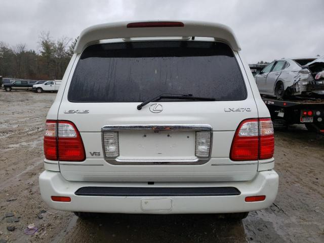Photo 6 from auction – 2004 LEXUS LX 470 with VIN JTJHT00W643539707