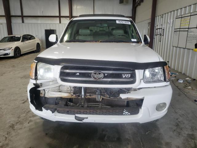 Photo 5 from auction – 2004 TOYOTA SEQUOIA LI with VIN 5TDZT38A64S229072